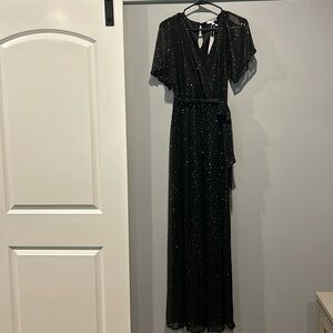 Elegant Black Maxi Dress
